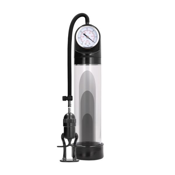 Pumped Deluxe Pump with Advanced PSI Gauge