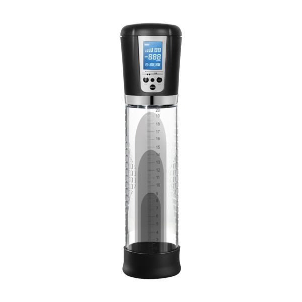 Pumped Premium Pompa per Pene Automatica Ricaricabile con LCD