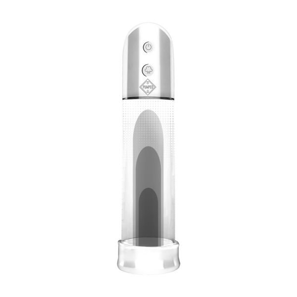 Pumped Pompa per Pene Automatica Luv - Trasparente