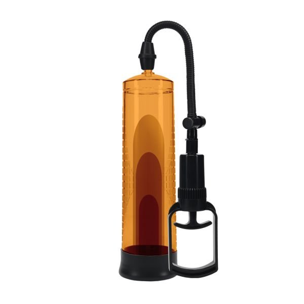 Pumped Basic Pump 2 penispumppu - Vedenkestävä - Oranssi