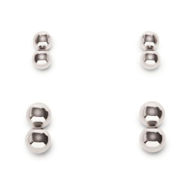 Prowler Red Magnetic Orbs - Conjunto de 4 Pares - Prateado