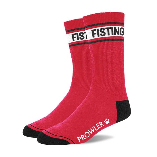 Prowler Red Fisting Socks - Rosso/Nero