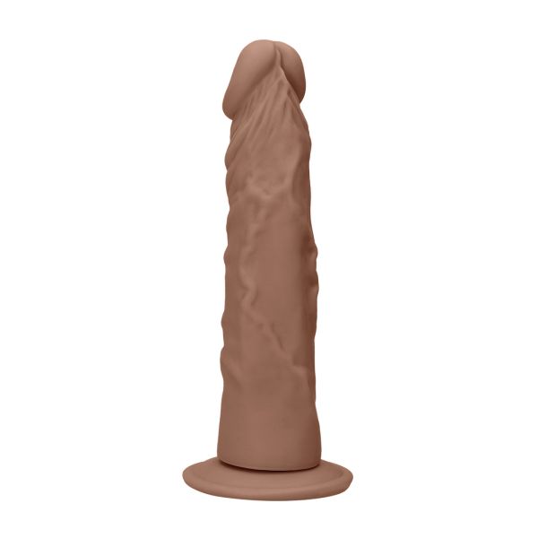 RealRock Realistisk dildo uden kugler - 23 cm