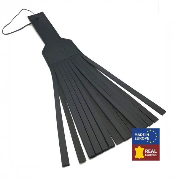 Red Leather Skórzana packa - 45 cm - Czarna
