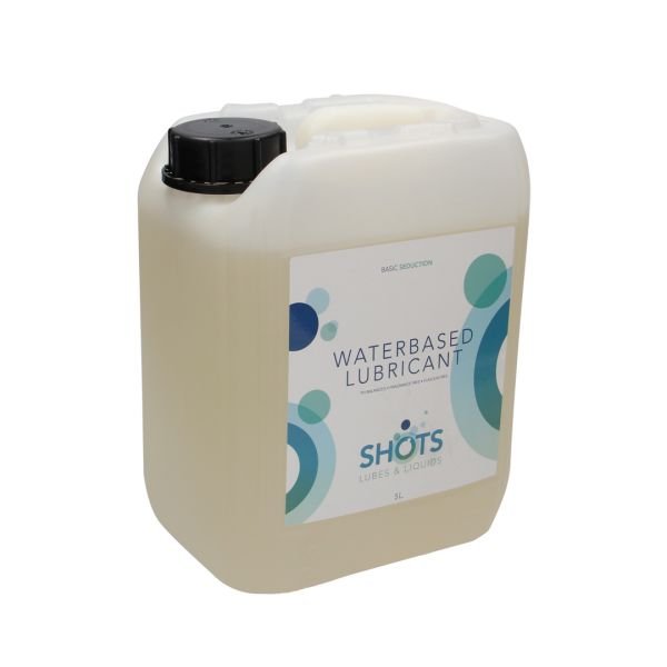 Shots Lubes & Liquids Vandbaseret glidecreme - 5 l
