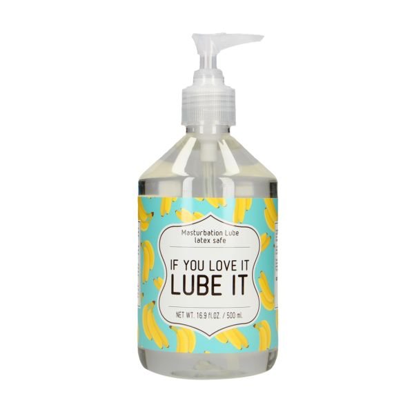S-Line If You Love It. Lube It - Glidmedel för onani - 500 ml