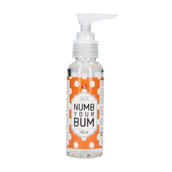 S-Line Numb Your Bum - Analglidmedel - 100 ml