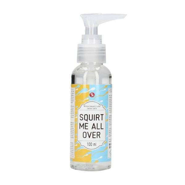 S-Line Squirt Me All Over - Vandbaseret glidecreme - 100 ml