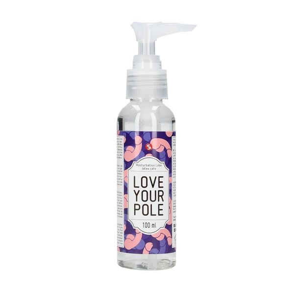 S-Line Love Your Pole - Glidecreme til onani - 100 ml