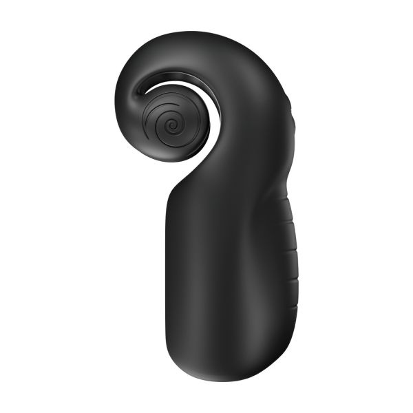 Snail Vibe EVO - Dobbelt Stimulator til Mænd - Sort