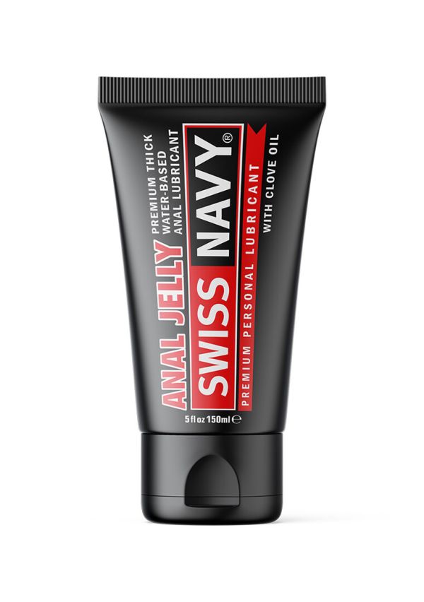 Swiss Navy Anal Jelly Lubrifiant épais à base d'eau Premium - 150 ml