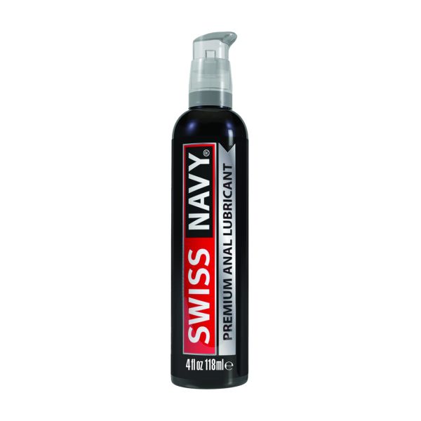 Swiss Navy Lubrifiant anal premium à base de silicone - 473 ml