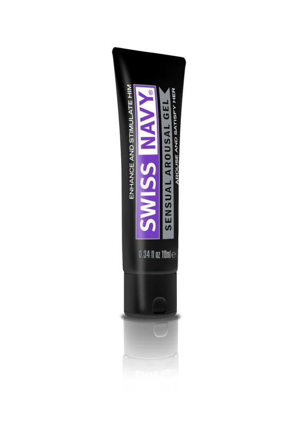 Swiss Navy Sensual Arousal Lubricant - 10 ml