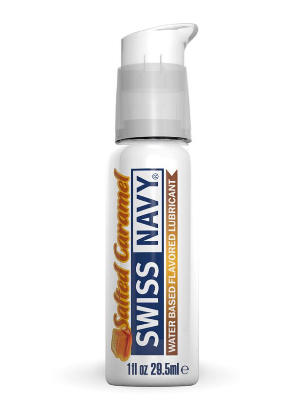 Swiss Navy Lubrifiant comestible caramel salé - 30 ml