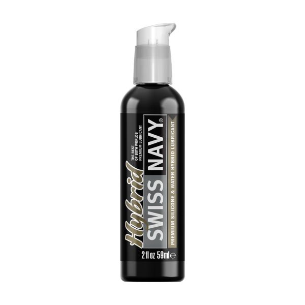 Swiss Navy Hybrid Silicone and Water Lubricant - 59 ml