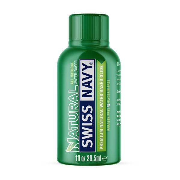 Swiss Navy Lubrifiant à base d'eau Natural - 30 ml