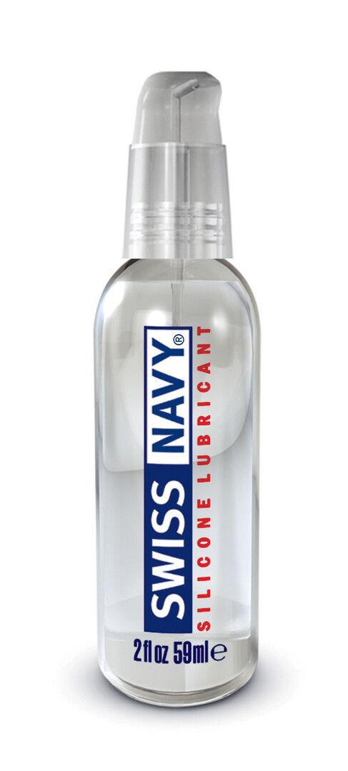 Swiss Navy Silicone-Based Lubricant - 59 ml