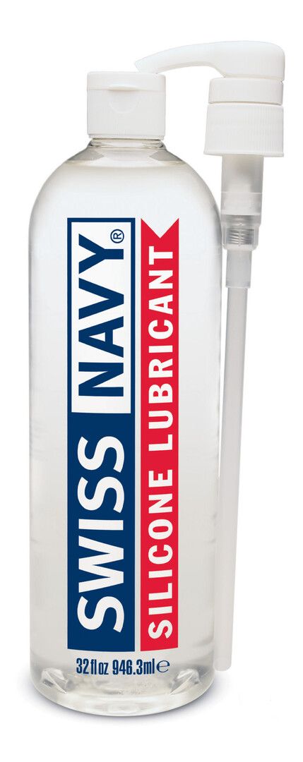Swiss Navy Lubrifiant à Base de Silicone - 946 ml