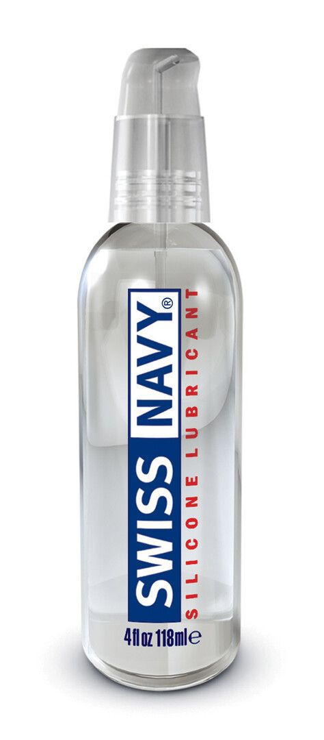 Swiss Navy Lubrifiant à base de silicone - 118 ml