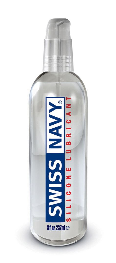 Swiss Navy Silicone-Based Lube - 237 ml
