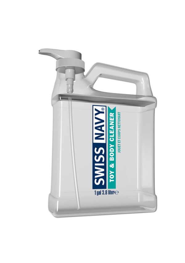 Swiss Navy Toy og Body Cleaner - 3,8 L