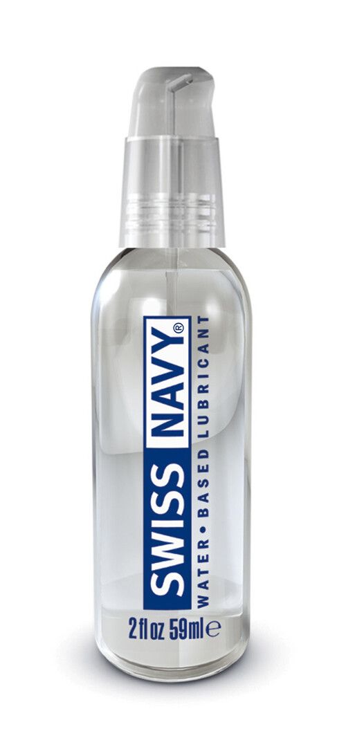 Swiss Navy Lubrifiant à base d'eau - 59 ml