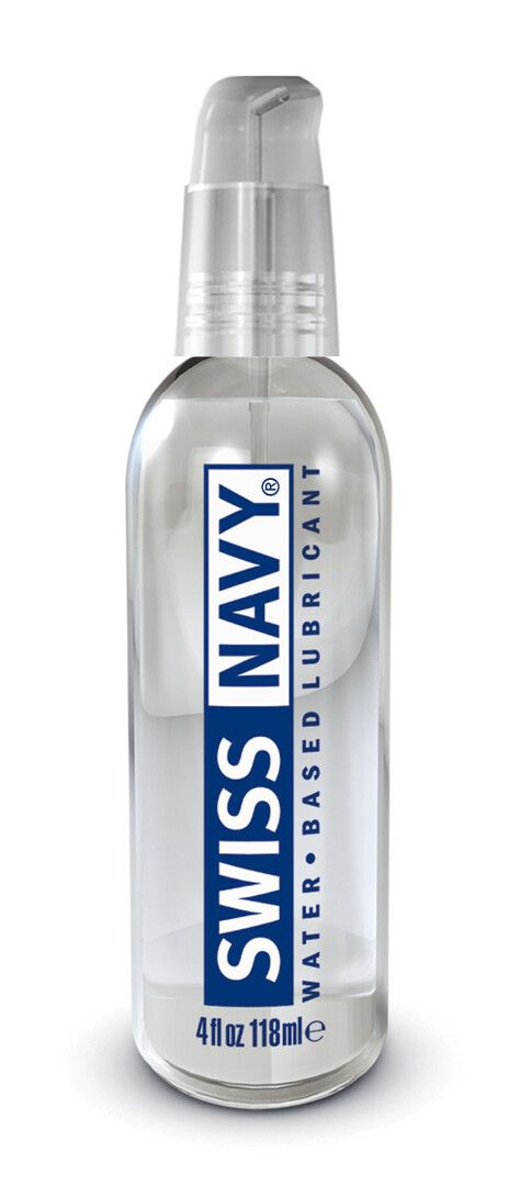 Swiss Navy Water-Based Lubricant - 118 ml