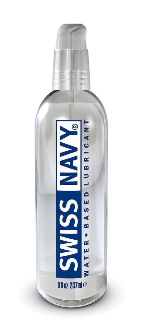 Swiss Navy Water-Based Lube - 237 ml