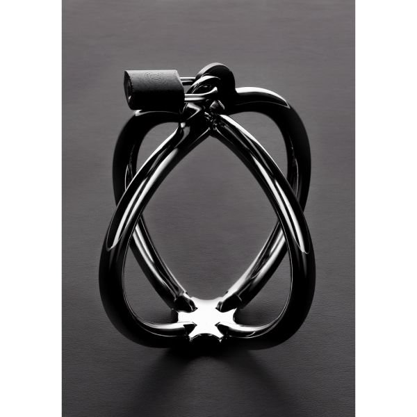 Steel Criss Cross Handsker