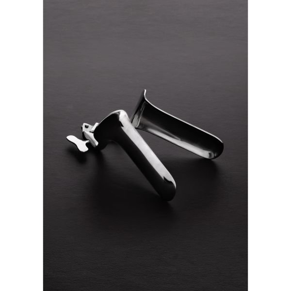 Steel Speculum Collins - Argento