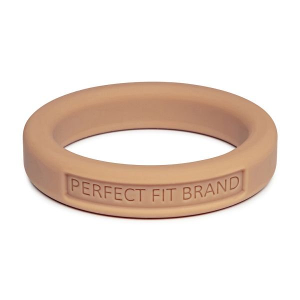 PerfectFitBrand Silicone Hefty Ring Classic - Cockring - 3,6 cm - Skintone 3
