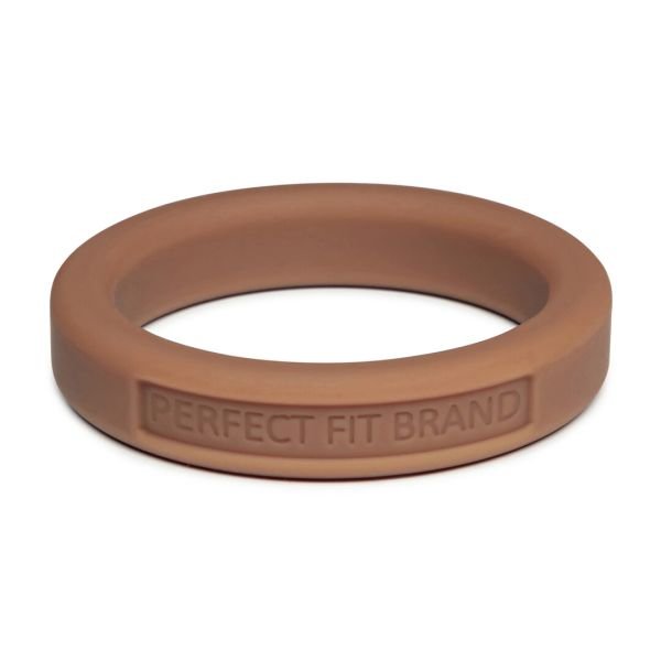 PerfectFitBrand Silicone Hefty Ring Classic - Penisring - 4,4 cm - Hudfarve 2
