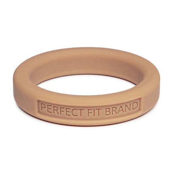 PerfectFitBrand Silicone Hefty Ring Classic - Penisrengas - 4,4 cm - Ihonvärinen 3