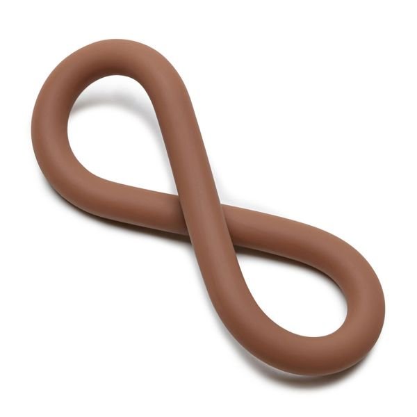 PerfectFitBrand Silicone Hefty Wrap Ring - Cockring - 22,9 cm - Skintone 2