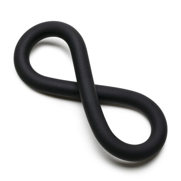 PerfectFitBrand Silicone Hefty Wrap Ring - Penisring - 22,9 cm - Sort