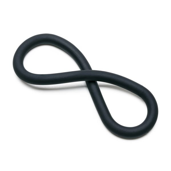 PerfectFitBrand Silicone Hefty Wrap Ring - Penisring - 30,5 cm - Sort