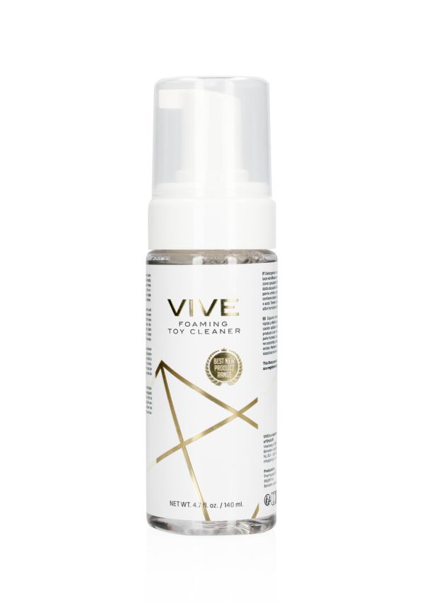 VIVE Skummende Toy Cleaner - 140 ml