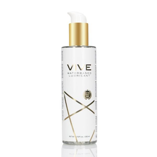 VIVE Vandbaseret glidecreme - 200 ml