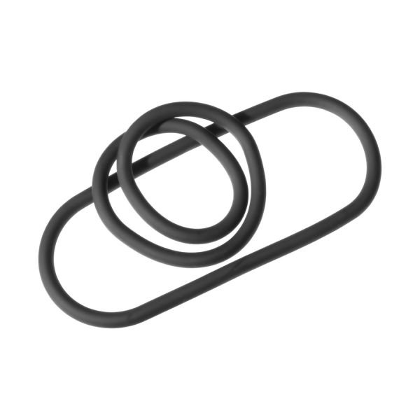 PerfectFitBrand Silicone Slim Wrap Ring - Cockring / Ball Strap - 22 cm