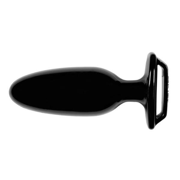 PerfectFitBrand Finger Grip Plug #3 - Analplugg med fingergrep - Svart