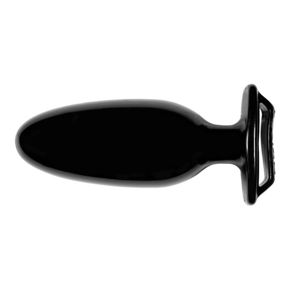 PerfectFitBrand Finger Grip Plug #4 - Buttplug med fingergreb - Sort