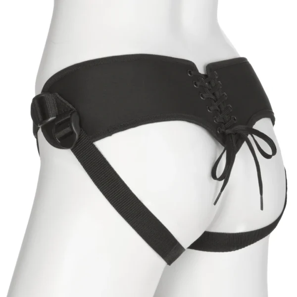 Platinum Corset Harness with Plug - Image 2