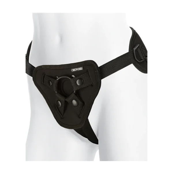 Supreme Harness with Vibrating Plug and Remote - 2 Pieces - Image 3