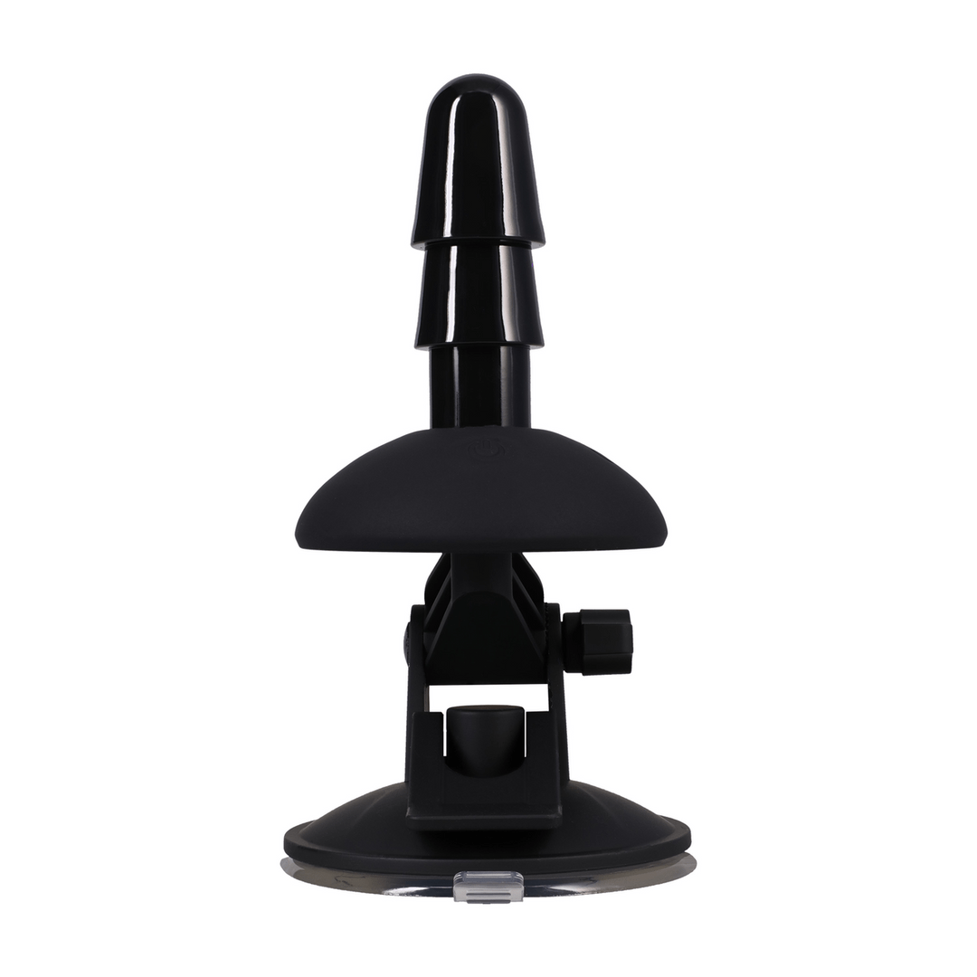 Vac-U-Lock - Ass Wrecker Pro med trådløs fjernbetjening - Sort