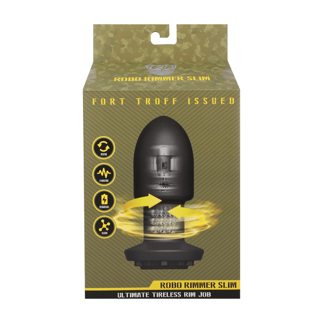 Robo Rimmer Slim con control remoto inalámbrico - Negro - Imagen 4