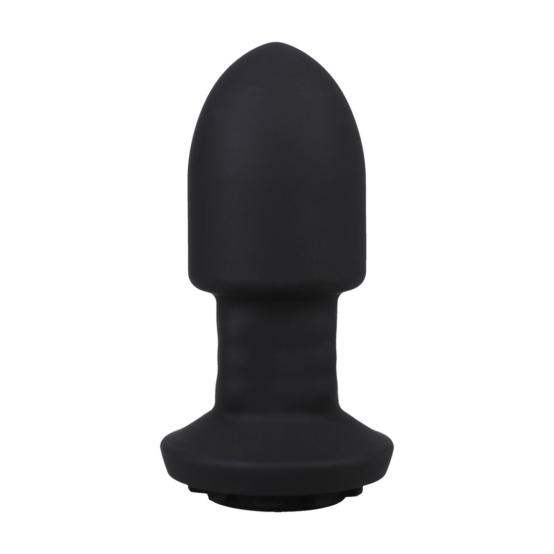 Robo Rimmer Slim con control remoto inalámbrico - Negro