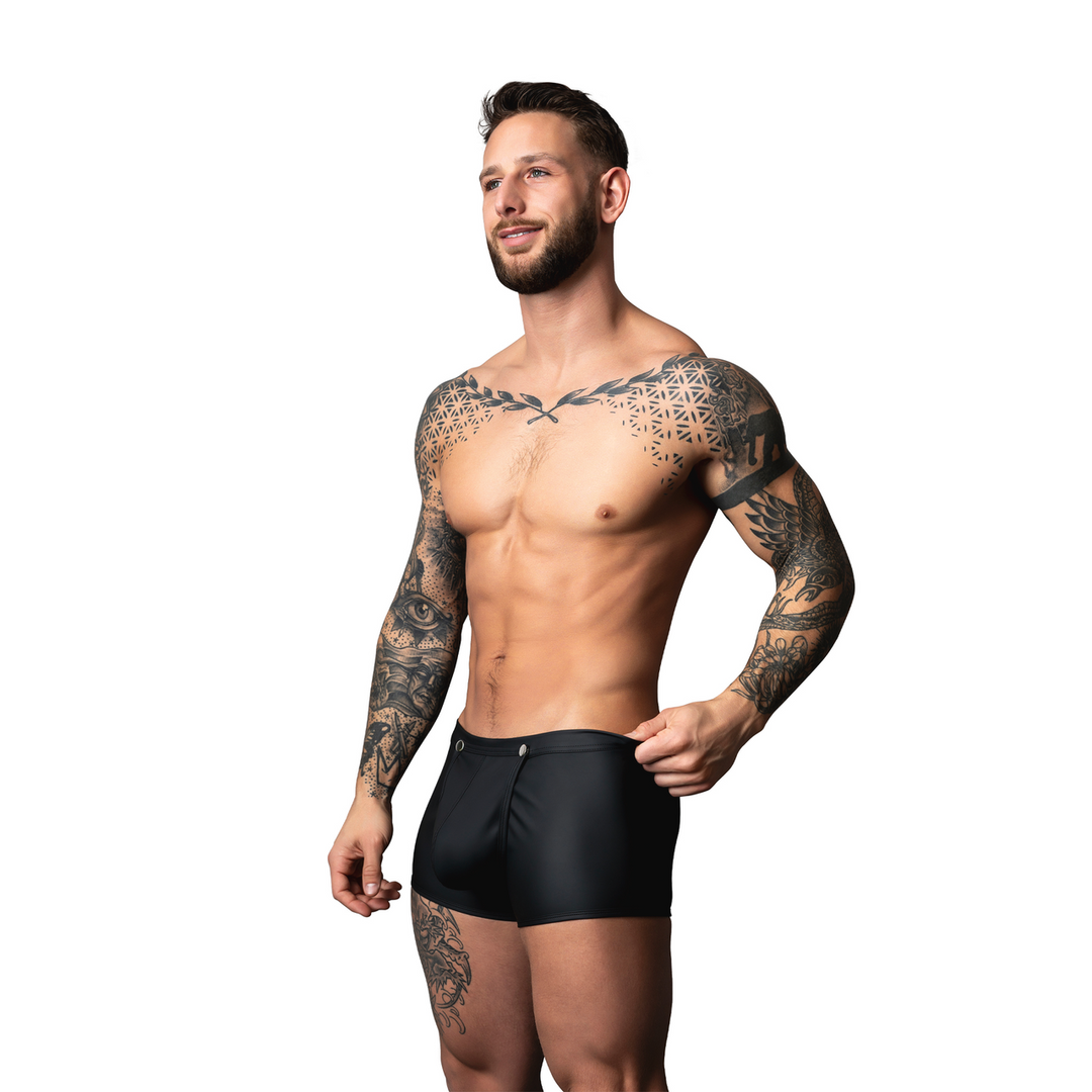 Snap Off Short - S - Black