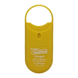 Juicy Head - Dry Mouth Spray To-Go - Pineapple - 9 ml