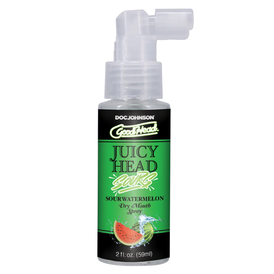 Juicy Head - Droge Mond Spray - Zure Watermeloen - 60 ml
