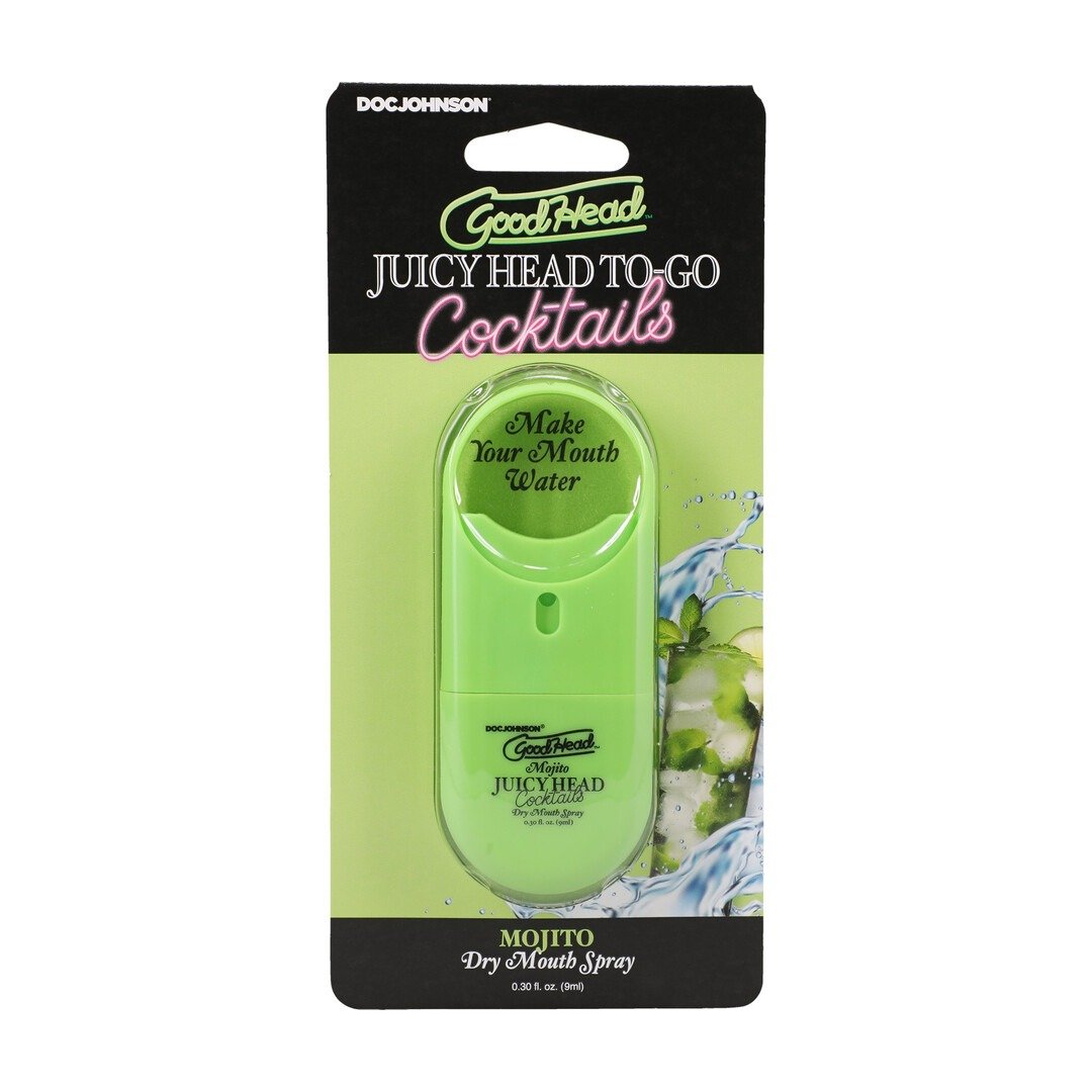 Juicy Head - Cocktails - Mundtørhedsspray To-Go - Mojito 9 ml - Billede 2